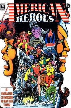 AMERICAN HEROES 26-Play Press- nuvolosofumetti.
