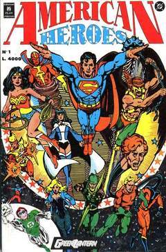 AMERICAN HEROES 1-Play Press- nuvolosofumetti.