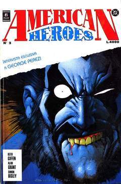 AMERICAN HEROES 2-Play Press- nuvolosofumetti.