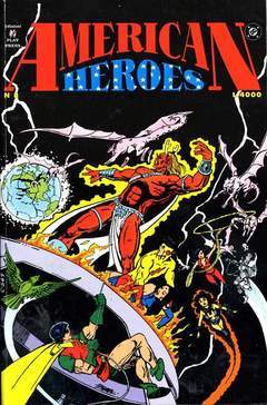 AMERICAN HEROES 8-Play Press- nuvolosofumetti.