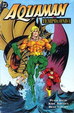 AQUAMAN TEMPO E ONDA-Play Press- nuvolosofumetti.