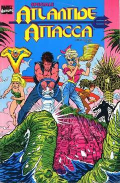 ATLANTIDE ATTACCA-Play Press- nuvolosofumetti.