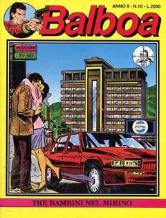 BALBOA 10-Play Press- nuvolosofumetti.