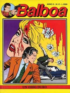 BALBOA 12-Play Press- nuvolosofumetti.