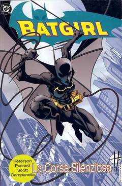 BATGIRL-Play Press- nuvolosofumetti.