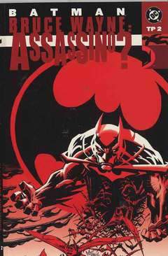 BATMAN BRUCE WAYNE TP2 ASSASSINO-Play Press- nuvolosofumetti.