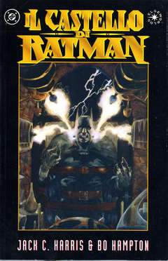 IL CASTELLO DI BATMAN-Play Press- nuvolosofumetti.