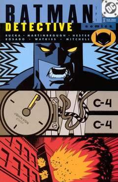 BATMAN DETECTIVE COMICS TP 1-Play Press- nuvolosofumetti.