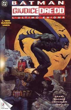 BATMAN GIUDICE DREDD: L'ULTIMO ENIGMA-Play Press- nuvolosofumetti.
