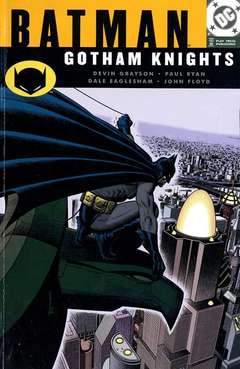 BATMAN GOTHAM KNIGHTS TP 1-Play Press- nuvolosofumetti.