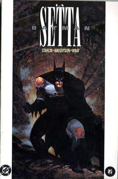 BATMAN LA SETTA-Play Press- nuvolosofumetti.
