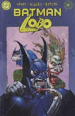 BATMAN/LOBO-Play Press- nuvolosofumetti.