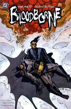 BATMAN NIGHTWING BLOODBORNE-Play Press- nuvolosofumetti.
