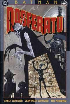 BATMAN NOSFERATU-Play Press- nuvolosofumetti.