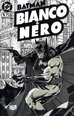 BATMAN BIANCO E NERO 1-Play Press- nuvolosofumetti.