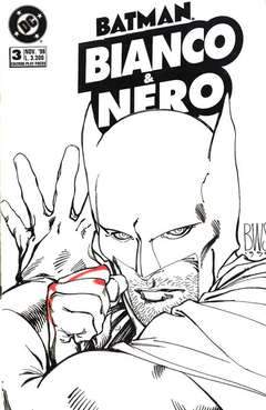 BATMAN BIANCO E NERO 3-Play Press- nuvolosofumetti.