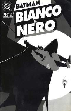 BATMAN BIANCO E NERO 4-Play Press- nuvolosofumetti.