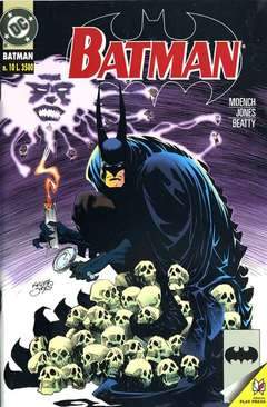 BATMAN 10-Play Press- nuvolosofumetti.