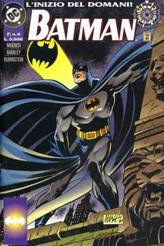 BATMAN 0-Play Press- nuvolosofumetti.