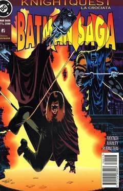 BATMAN SAGA 17-Play Press- nuvolosofumetti.