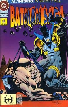 BATMAN SAGA 7-Play Press- nuvolosofumetti.