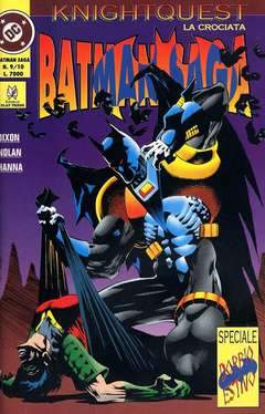 BATMAN SAGA (n┬░ doppio) 9-Play Press- nuvolosofumetti.