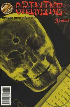 CRIMINE 1-Play Press- nuvolosofumetti.