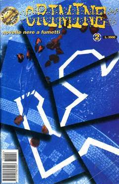 CRIMINE 2-Play Press- nuvolosofumetti.