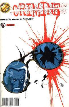 CRIMINE 6-Play Press- nuvolosofumetti.