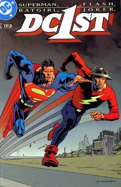 DC 1ST TP 2-Play Press- nuvolosofumetti.