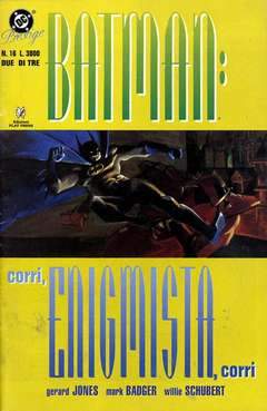 DC PRESTIGE 16-Play Press- nuvolosofumetti.