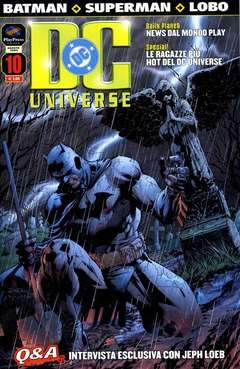 DC UNIVERSE 10-Play Press- nuvolosofumetti.