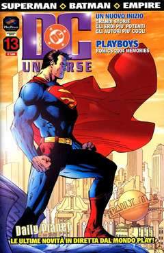 DC UNIVERSE 13-Play Press- nuvolosofumetti.