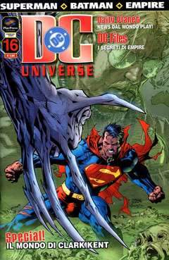 DC UNIVERSE 16-Play Press- nuvolosofumetti.