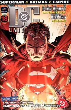 DC UNIVERSE 18-Play Press- nuvolosofumetti.