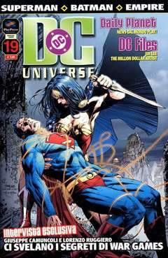 DC UNIVERSE 19-Play Press- nuvolosofumetti.