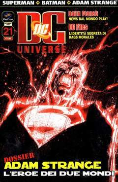 DC UNIVERSE 21-Play Press- nuvolosofumetti.