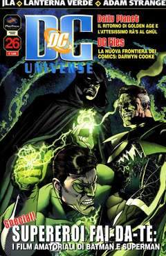 DC UNIVERSE 26-Play Press- nuvolosofumetti.