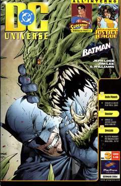 DC UNIVERSE 3-Play Press- nuvolosofumetti.
