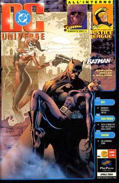 DC UNIVERSE 6-Play Press- nuvolosofumetti.