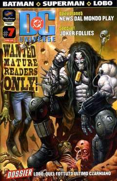 DC UNIVERSE 7-Play Press- nuvolosofumetti.