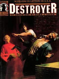 DESTROYER 2-Play Press- nuvolosofumetti.
