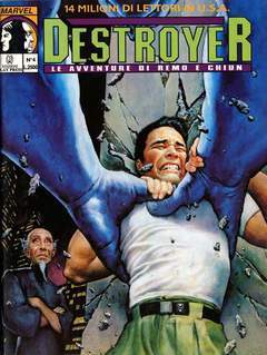 DESTROYER 4-Play Press- nuvolosofumetti.
