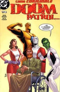 DOOM PATROL TP 4-Play Press- nuvolosofumetti.