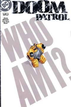 DOOM PATROL TP 3-Play Press- nuvolosofumetti.