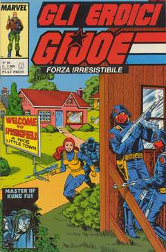 G.I. JOE 10-Play Press- nuvolosofumetti.