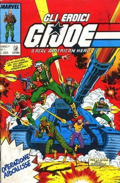 G.I. JOE 1-Play Press- nuvolosofumetti.