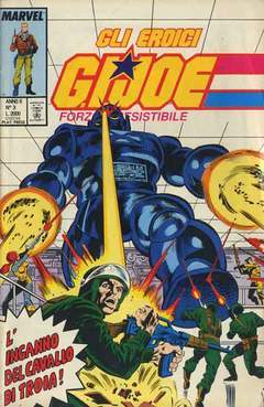G.I. JOE 3-Play Press- nuvolosofumetti.