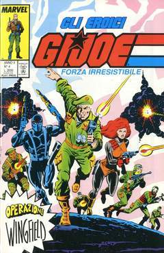 G.I. JOE 4-Play Press- nuvolosofumetti.