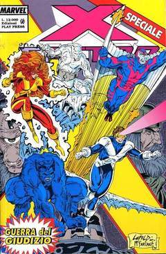 X-FACTOR SPECIALE-Play Press- nuvolosofumetti.